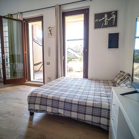 Flat With Terrace Close To Forum And Milanofiori Metro Assago Exteriör bild
