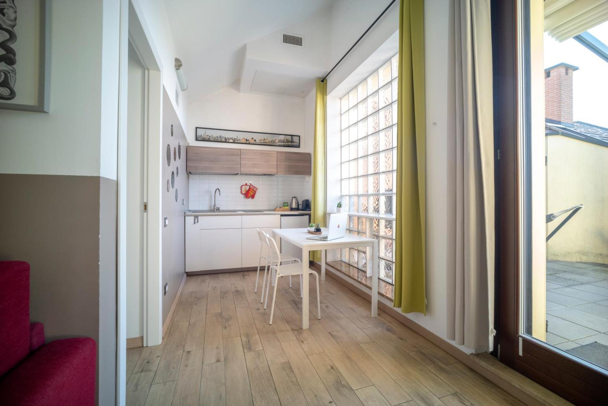 Flat With Terrace Close To Forum And Milanofiori Metro Assago Exteriör bild