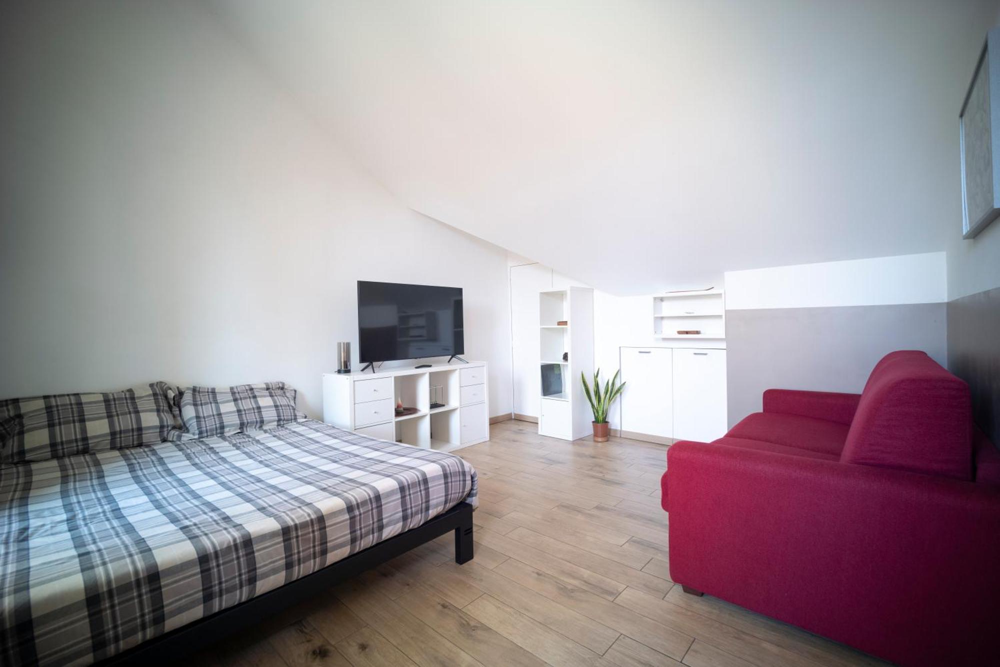 Flat With Terrace Close To Forum And Milanofiori Metro Assago Exteriör bild