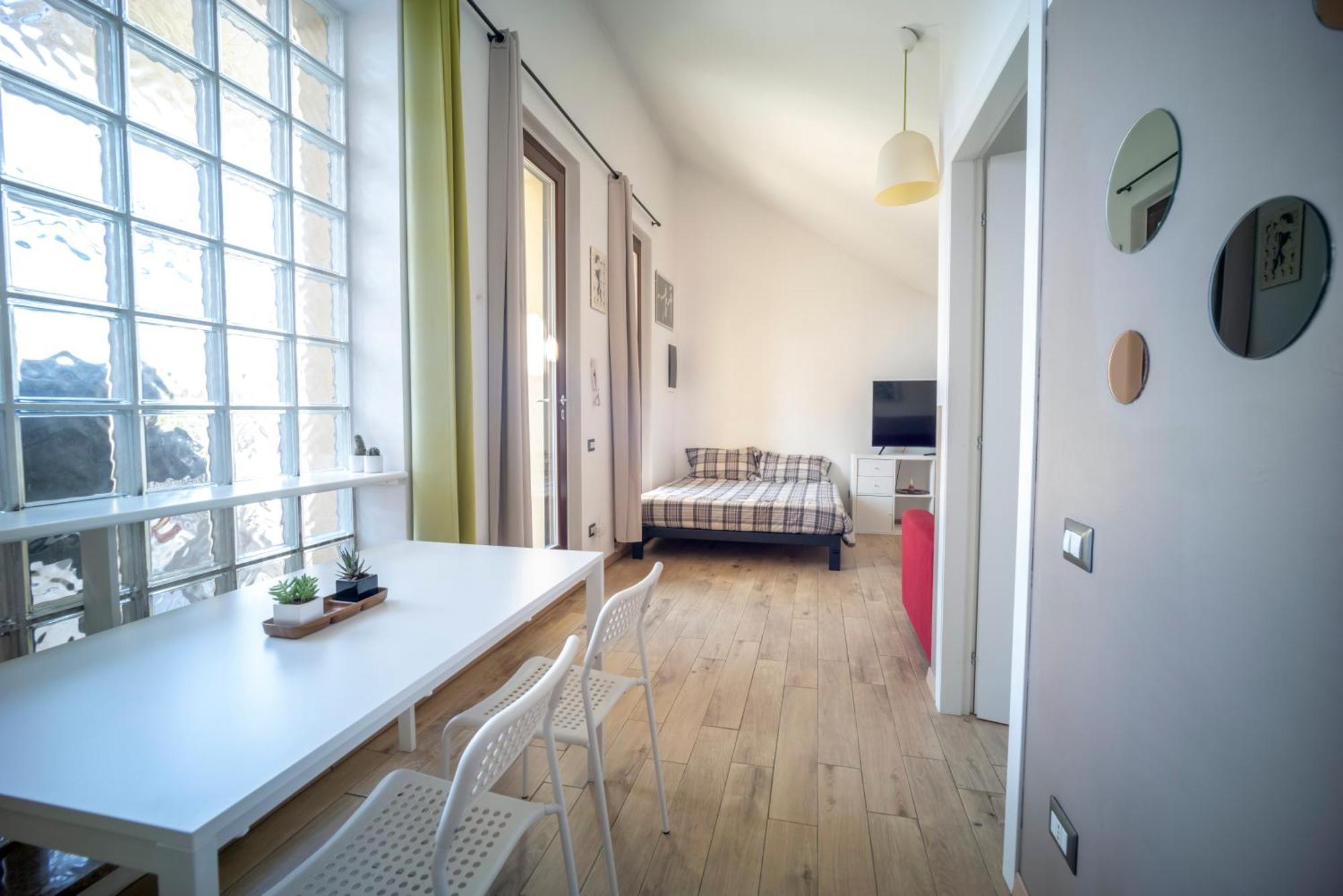 Flat With Terrace Close To Forum And Milanofiori Metro Assago Exteriör bild