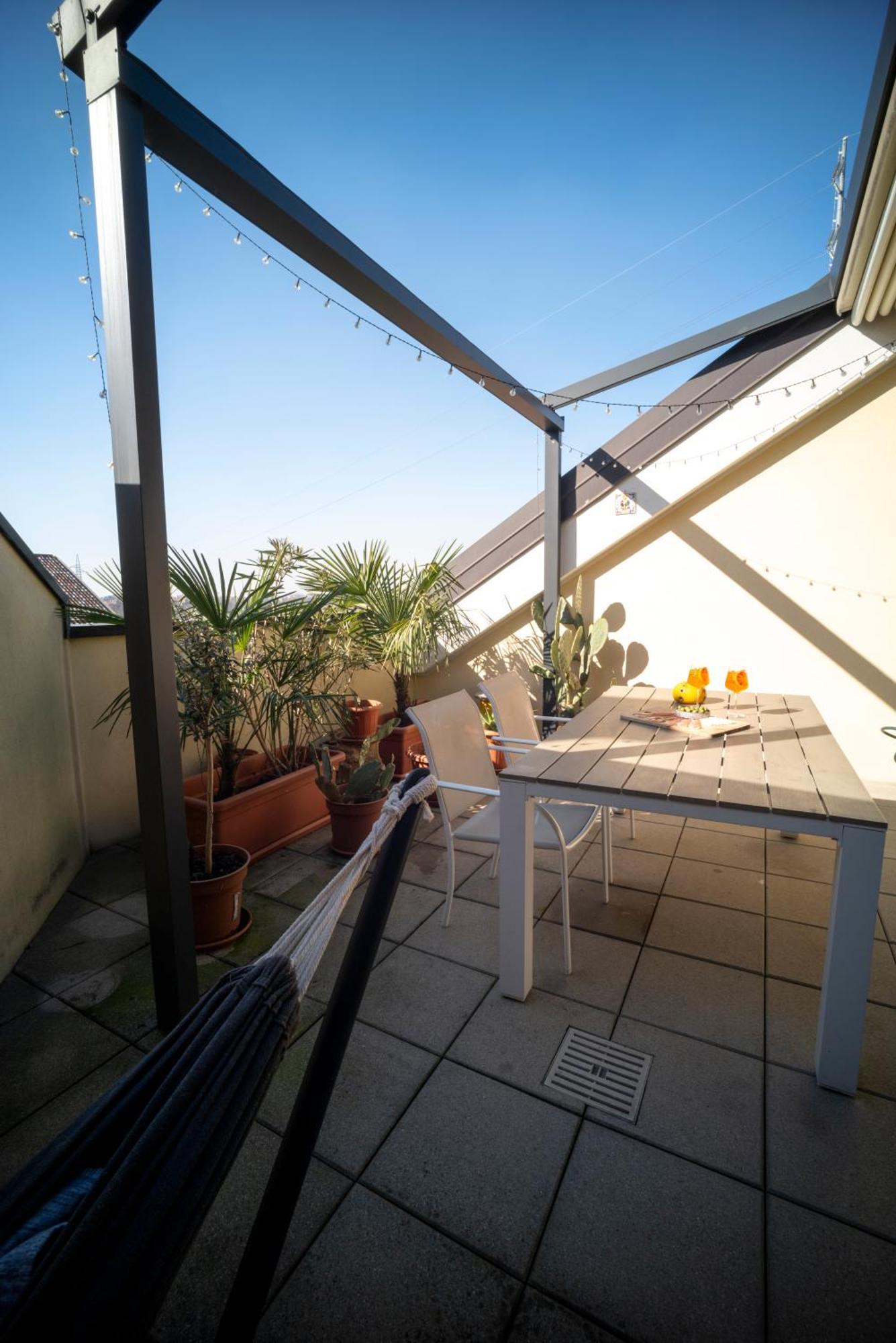 Flat With Terrace Close To Forum And Milanofiori Metro Assago Exteriör bild
